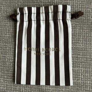 Henri Bendel Jewelry Pouch medium size 6 1/2” x 4 1/2”